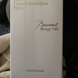 Maison Francis Kurkdjian Baccarat Rouge 540