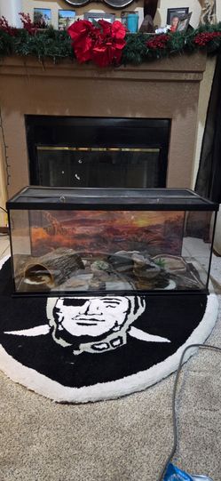 ​40 Gallon Reptile Terrarium / Tank Complete Starter Setup