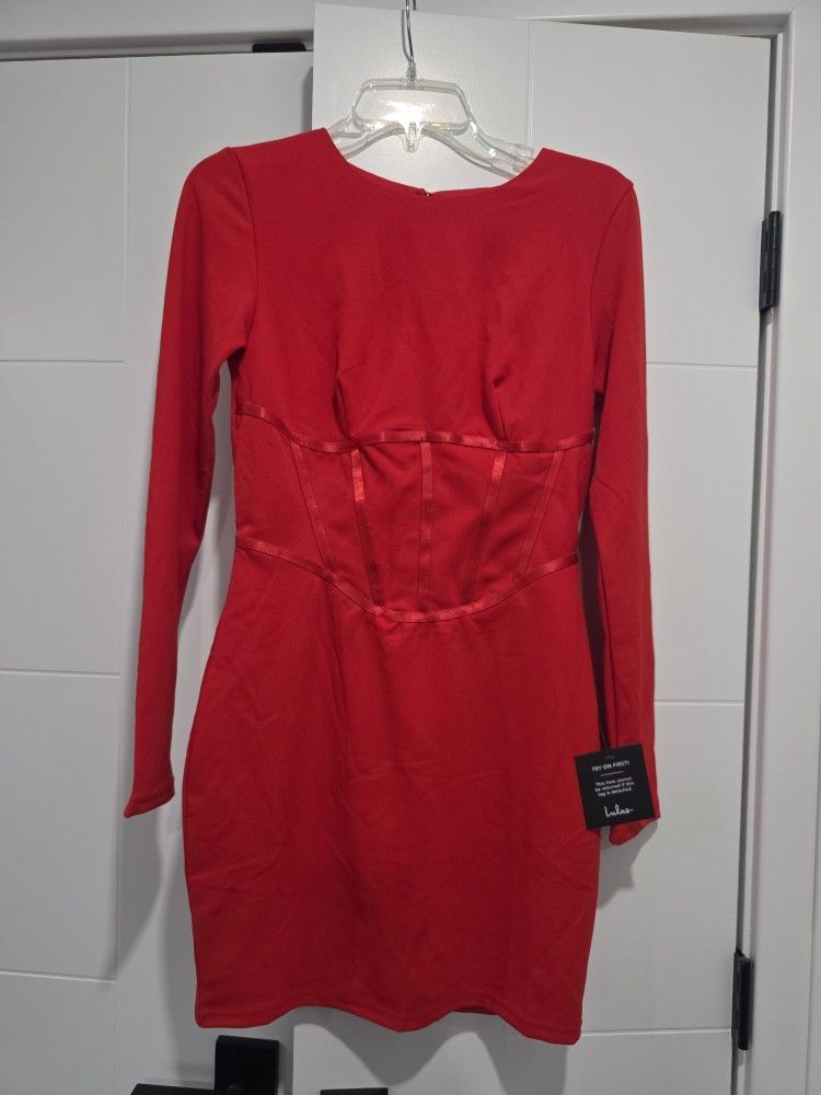 Lulus Red Dress