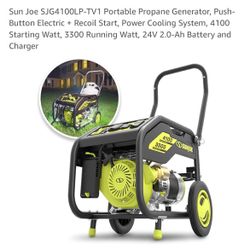 Generator Propane 4100 Watts