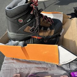 Brand brand new never worn Timberland Pro steel toe boot 11 1/2 boot for the low