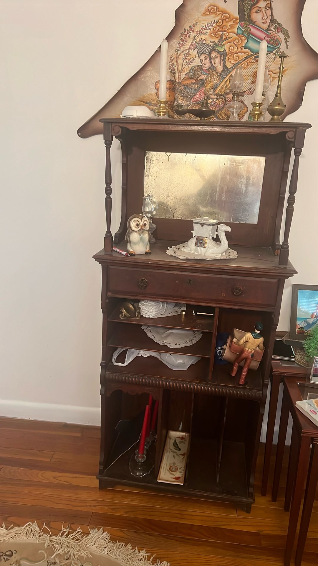 Antique Showcase