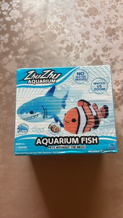 Zhuzhu aquarium