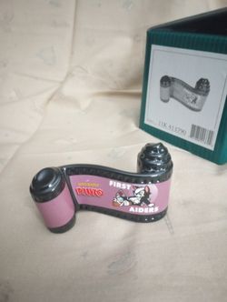 Pluto WDCC Opening Title First aiders