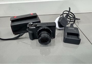 Canon PowerShot G7X Mark III