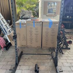 Multipurpose Squat Rack