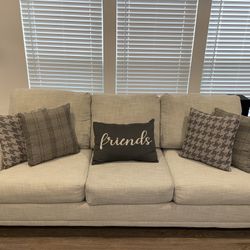 Sofa, Love seat and Accent Chair 