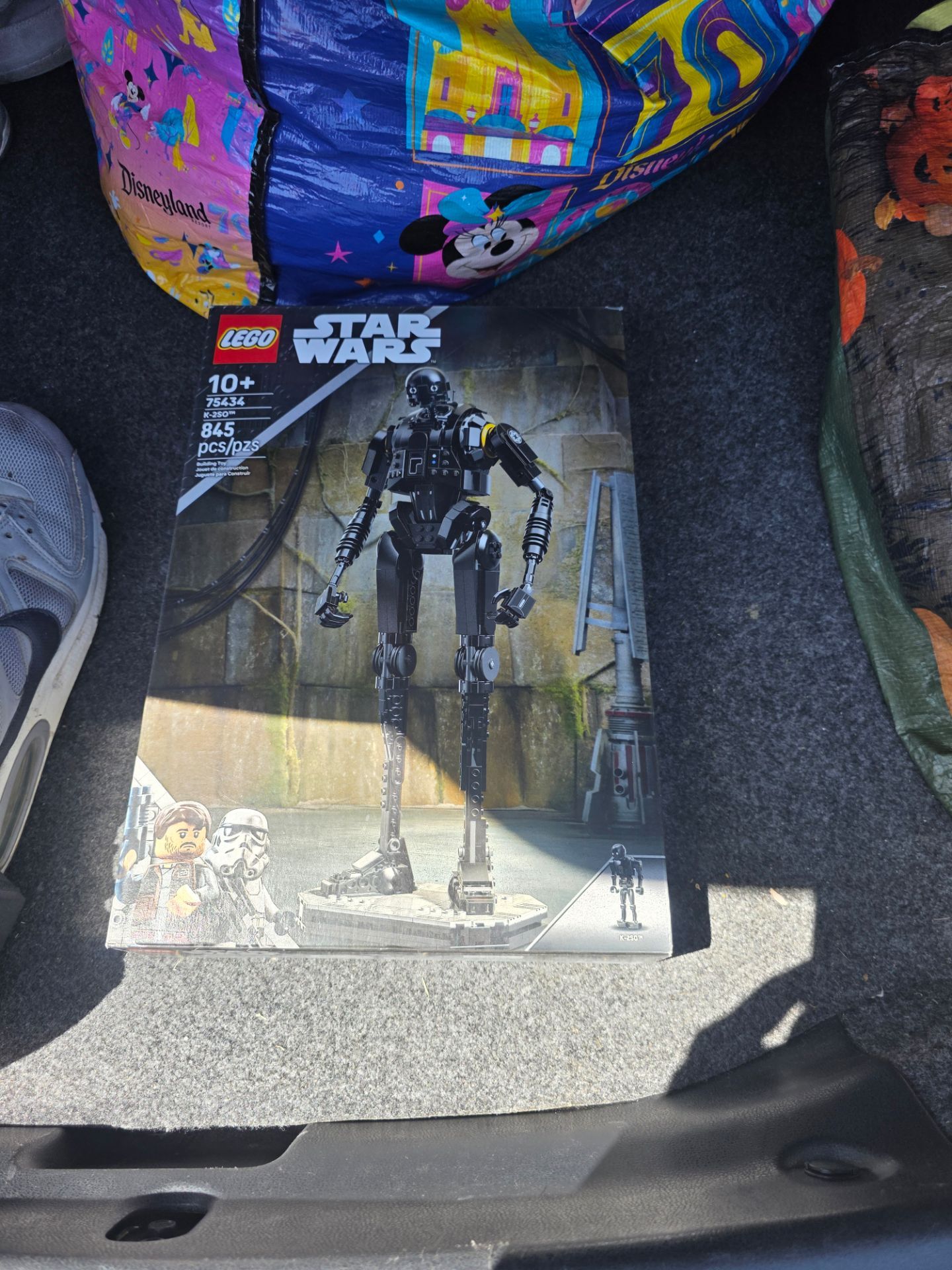 Lego star wars set robot