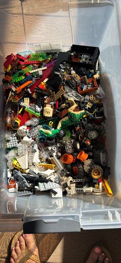 Lego bricks