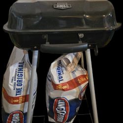 Charcoal Grill & Briquettes