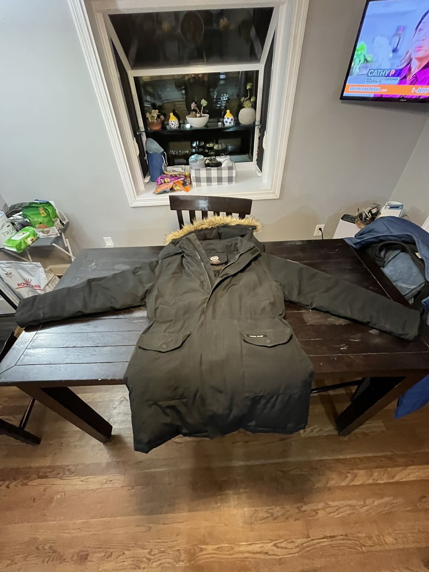 Canada Goose Artic Parka, Size Medium
