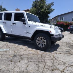 2013 Jeep Wrangler Unlimited Rubicon