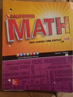 Math Book