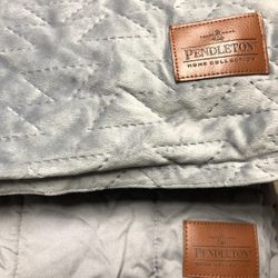 Pendleton Weighted Blanket With duvet cover