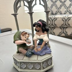 Disney Hunchback Of Notredame Music Box 