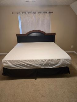 King size bed