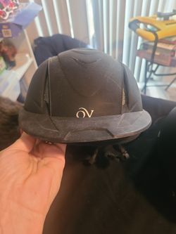 Ovation Deluxe Children's Riding Helmet size 46-50