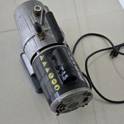 AC Vacum Pump Yellow Jacket 2 Satage 7cfm 