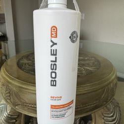Bosley Conditioner 33.8 OZ (new)