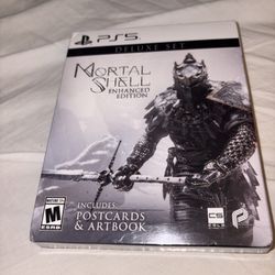 Mortal Shell Enhanced Edition Deluxe Set PlayStation 5 (PS5) New &Factory Sealed