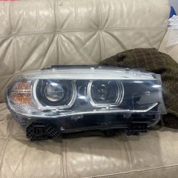 BMW X5 X6 F15 F16 xenon headlight Right