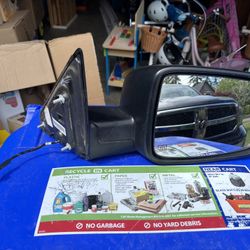 2016 Ram 1500 Passenger Mirror Assembly 