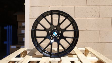 19 INCH STAGGERED SET BMW 359M STYLE WHEELS RIMS 19X8.5 +35 / 19X9.5 +42 (5X120) CB: 72.6