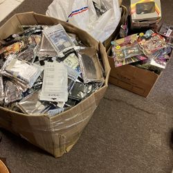 Wholesale Deal Box Of Toys And iPhone Cases 