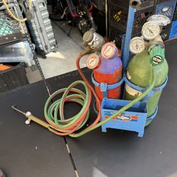 Uniweld Mini Torch Kit For Ac Techs 