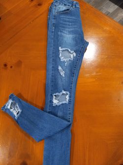 Bamboo High-rise Jeggings Dark Blue