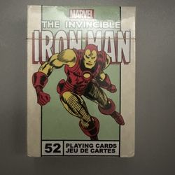 Marvel Playing Cards