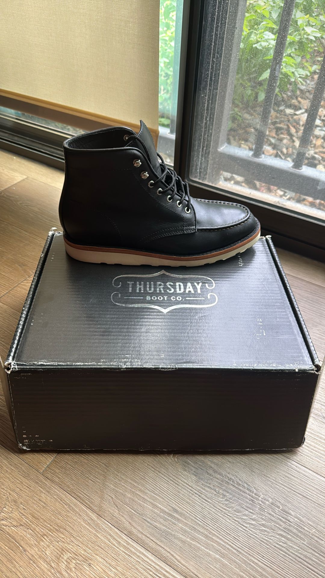 Thursday Moc Toe Boots 