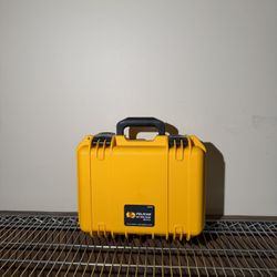 Pelican iM2100 Storm Case with Foam Yellow