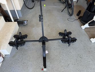 Weize 2 E Bike Rack Hitch Mounted