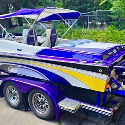 1978 Spectra Power Boat 