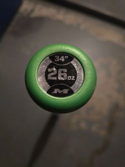 USA/ASA 26OZ MIKEN FREAK PT SOFTBALL BAT .. HARDLY USED