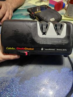 CABELAS knife Sharpener 