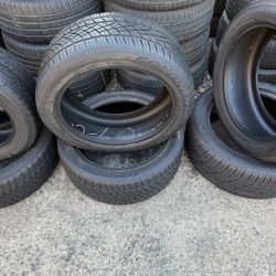 2 Llantas 235/45/18 Dela Continental 95% De Vida