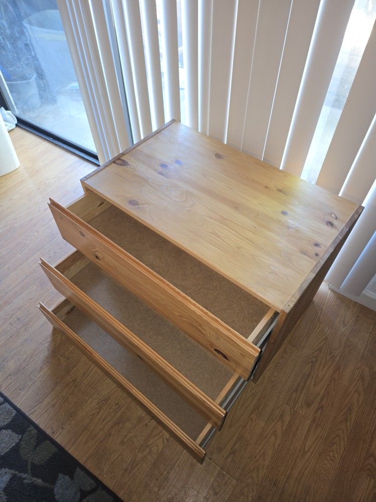 3 Drawer Dresser - $50 OBO