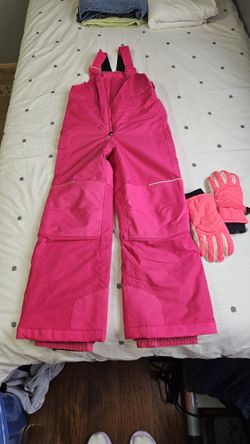 Columbia Snow And Waterproof Pants For Girls
