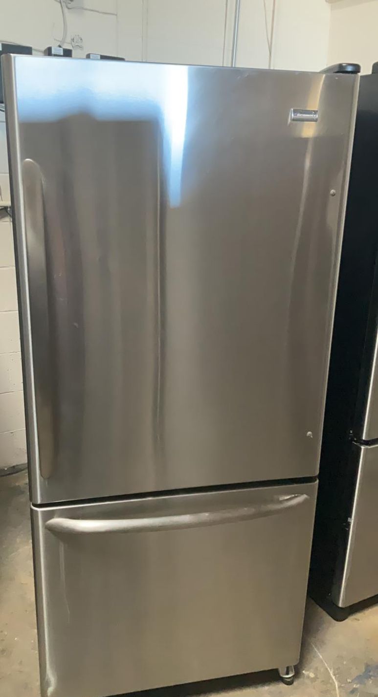Kenmore Bottom Freezer 30" Stainless Steel Refrigerator