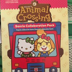 Nintendo ACNH Amiibo Cards Sanrio