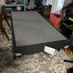 XL Twin Bed Frame and Platform/Box Spring