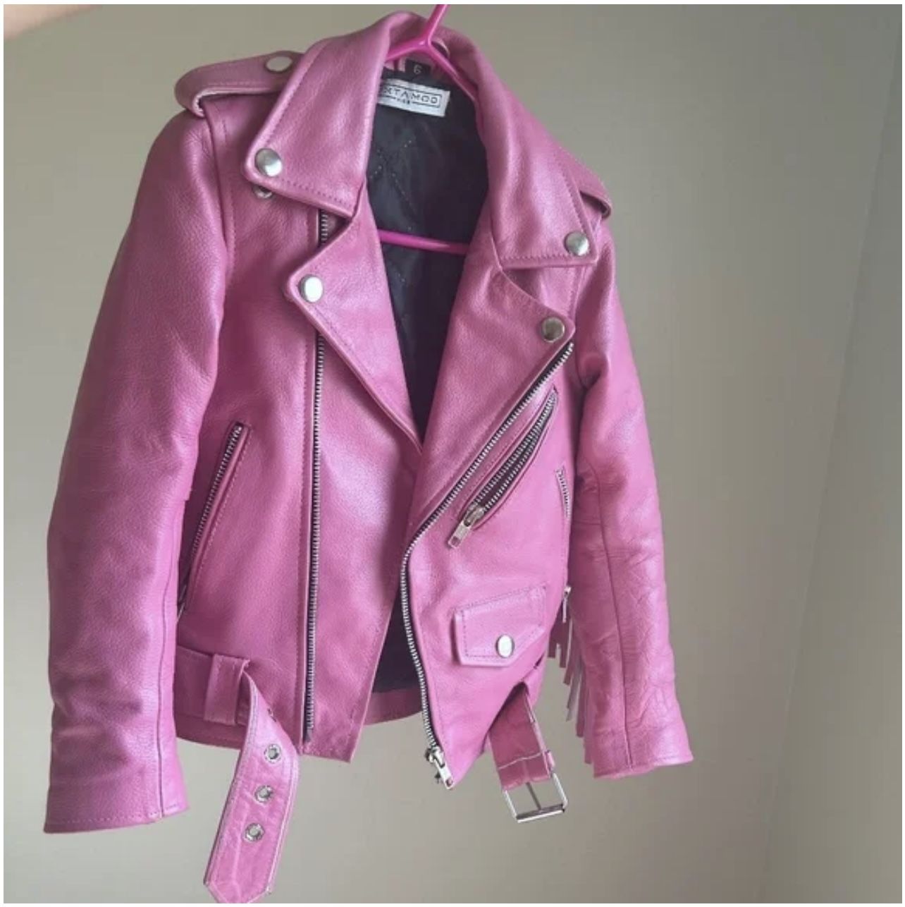 Toddler Leather Jacket