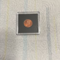 1999 D Small Cent Close AM Lincoln Memorial Penny.