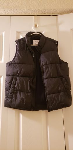 Winter Vests. Size 8. In Blue And BLACK