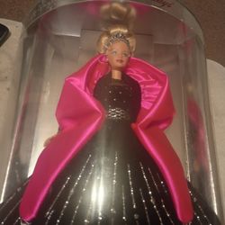 1998 holiday Barbie 
