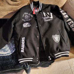 Raiders Jacket