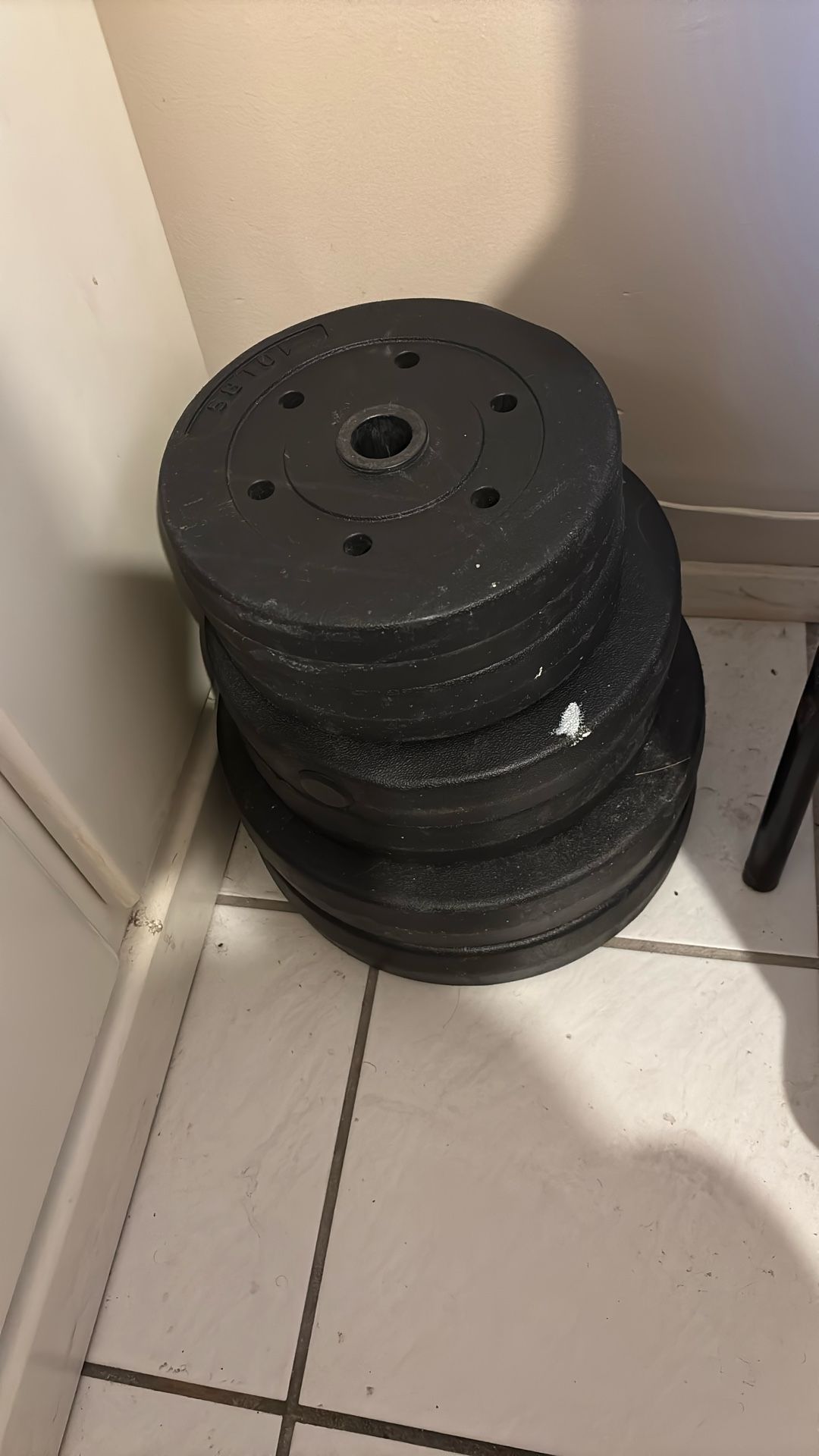 Barbell Weights 100 LBS