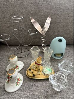 Candle Tea Light Holders Lot